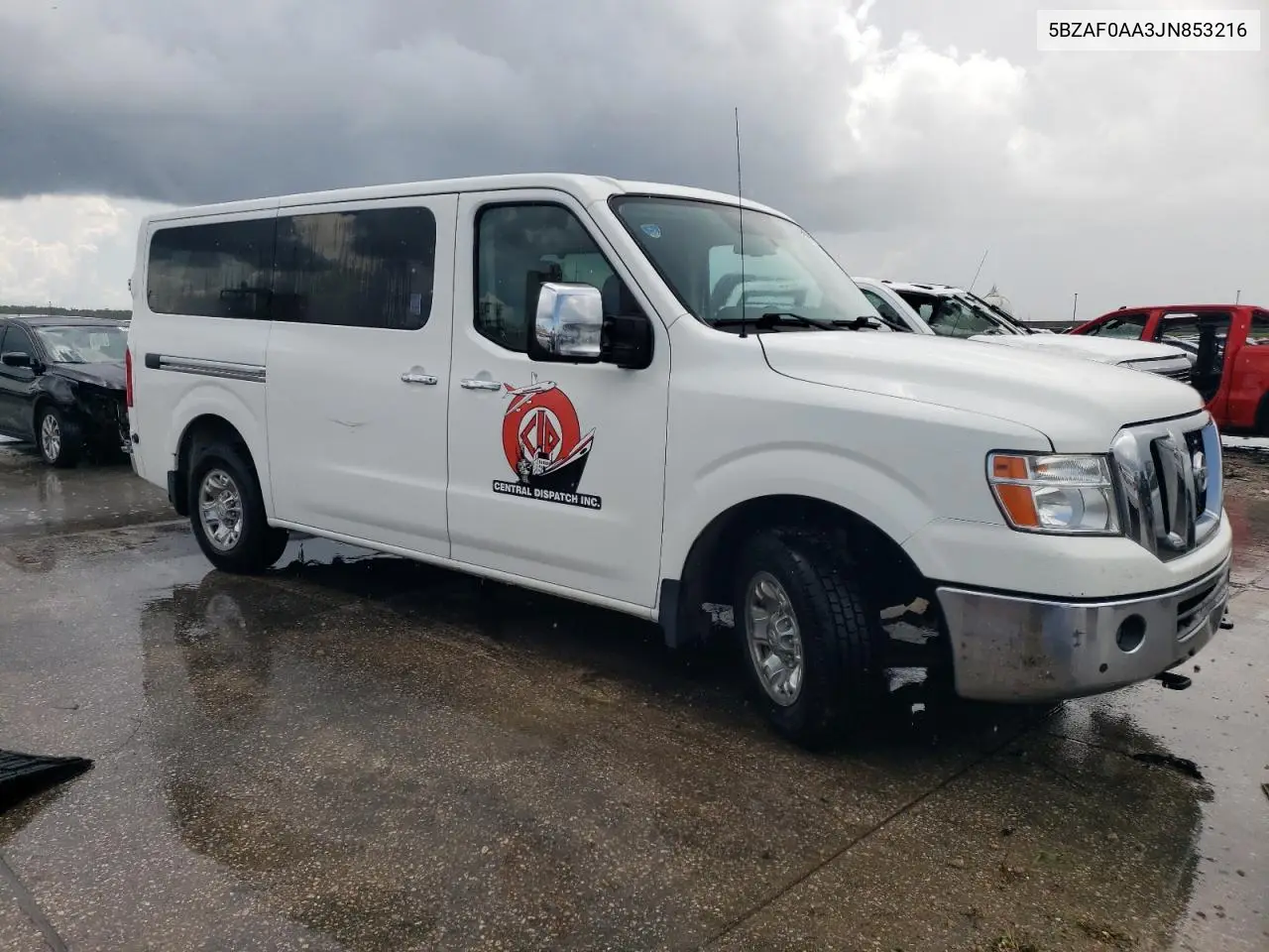 2018 Nissan Nv 3500 S VIN: 5BZAF0AA3JN853216 Lot: 64802935