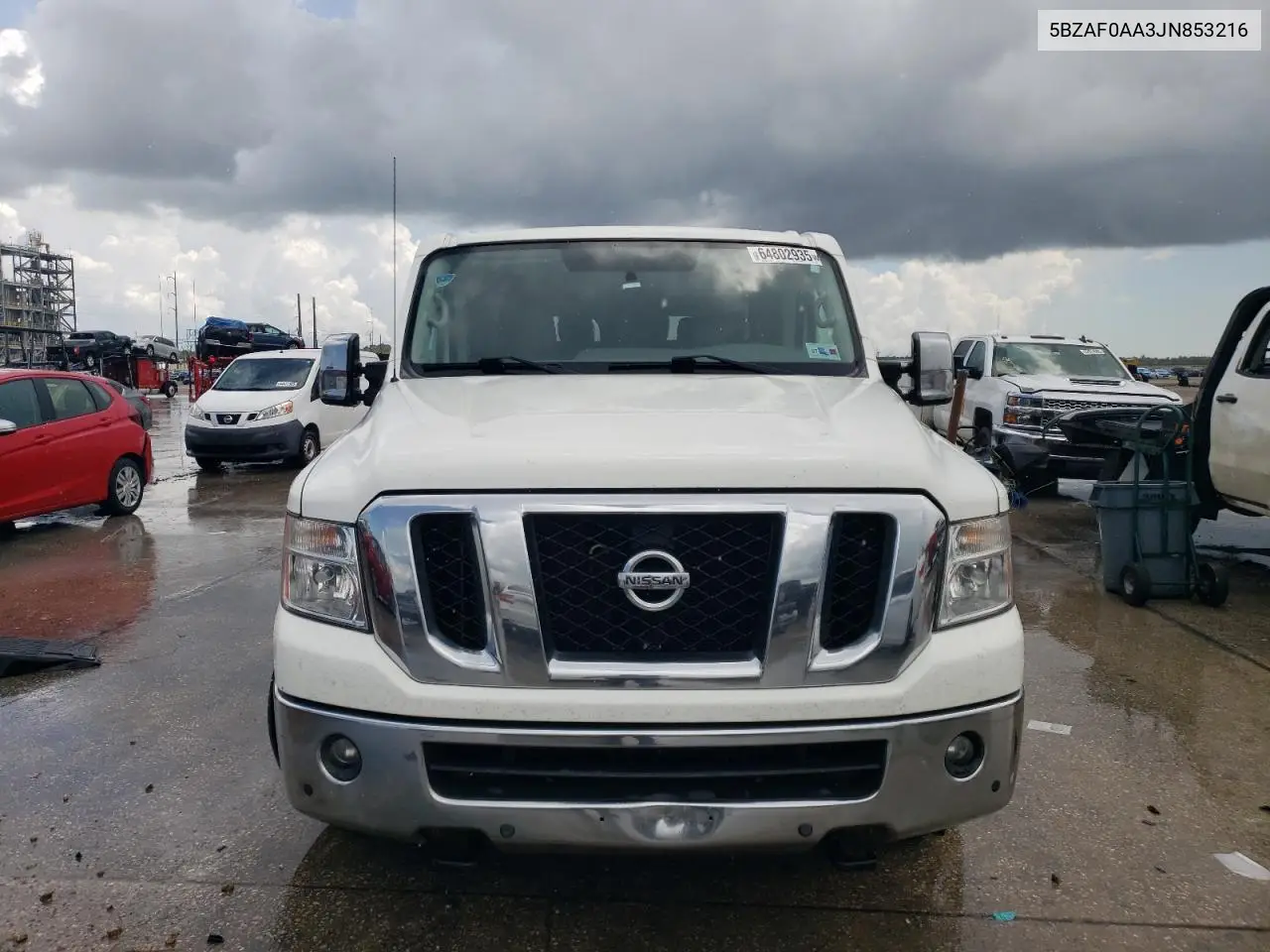 2018 Nissan Nv 3500 S VIN: 5BZAF0AA3JN853216 Lot: 64802935