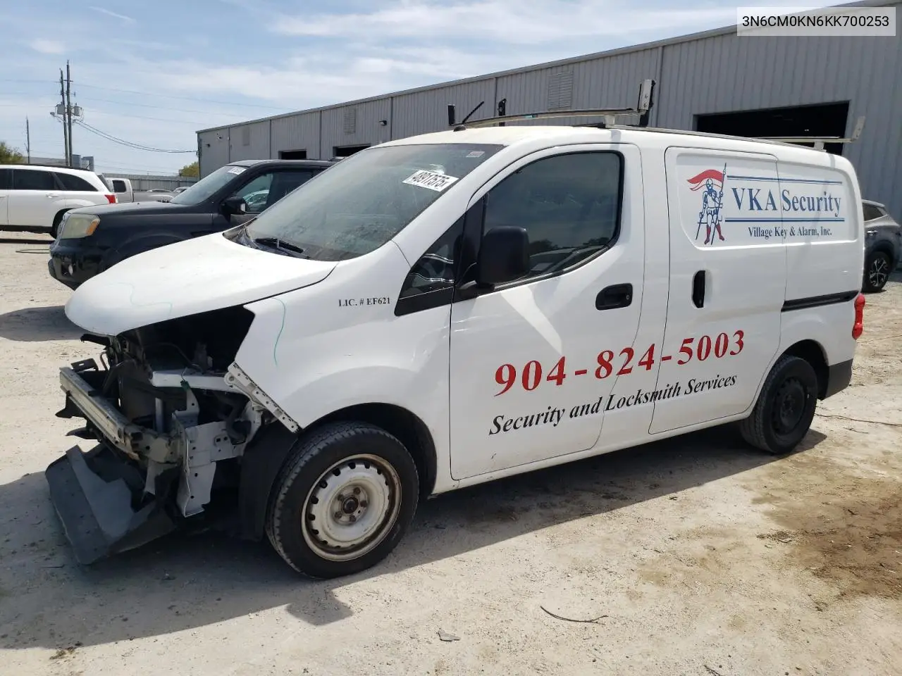 2019 Nissan Nv200 2.5S VIN: 3N6CM0KN6KK700253 Lot: 48917575