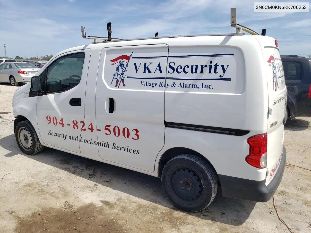 2019 Nissan Nv200 2.5S VIN: 3N6CM0KN6KK700253 Lot: 48917575