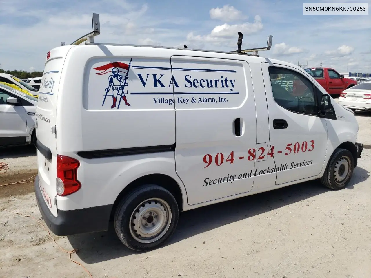 2019 Nissan Nv200 2.5S VIN: 3N6CM0KN6KK700253 Lot: 48917575