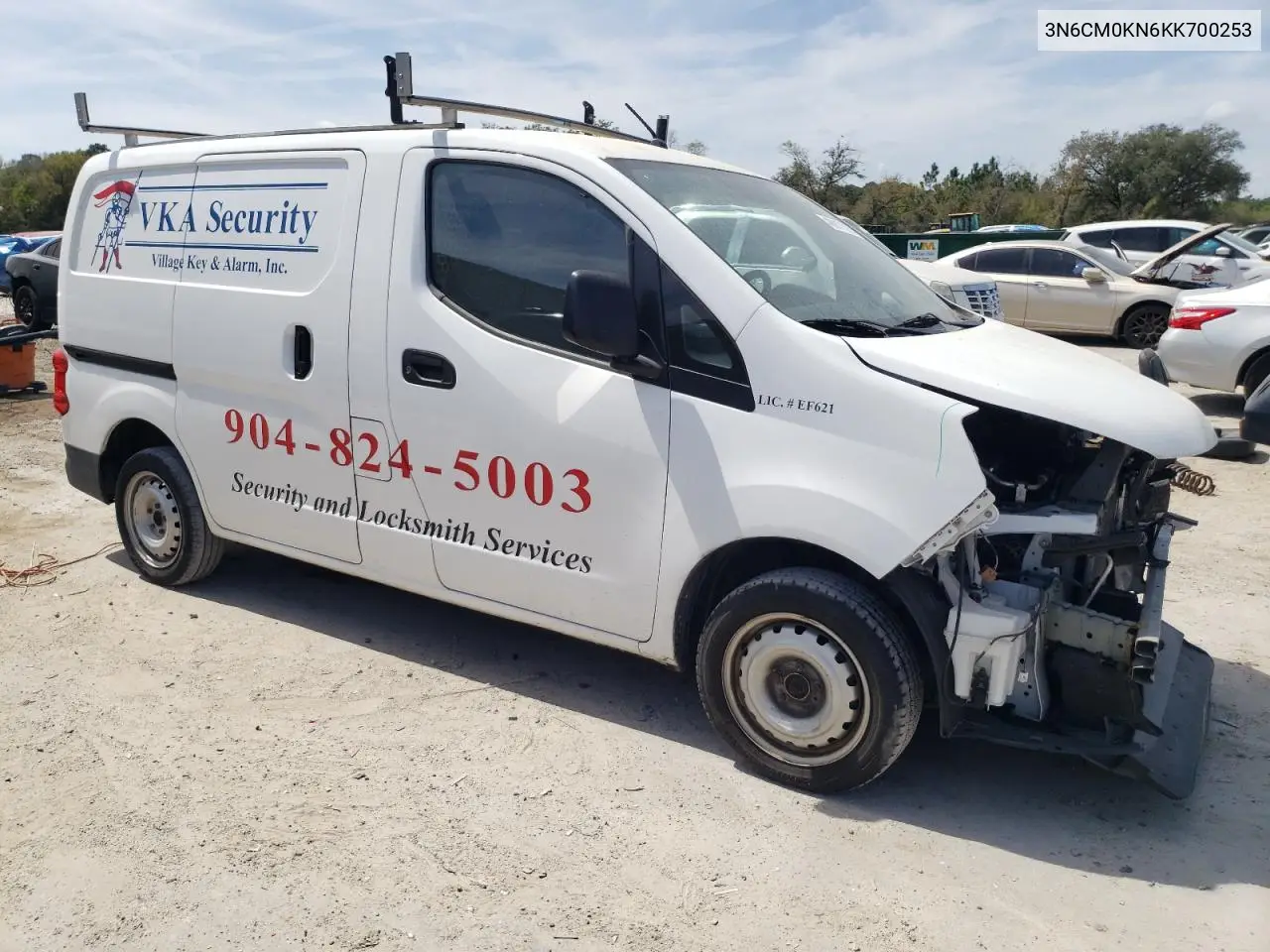 2019 Nissan Nv200 2.5S VIN: 3N6CM0KN6KK700253 Lot: 48917575