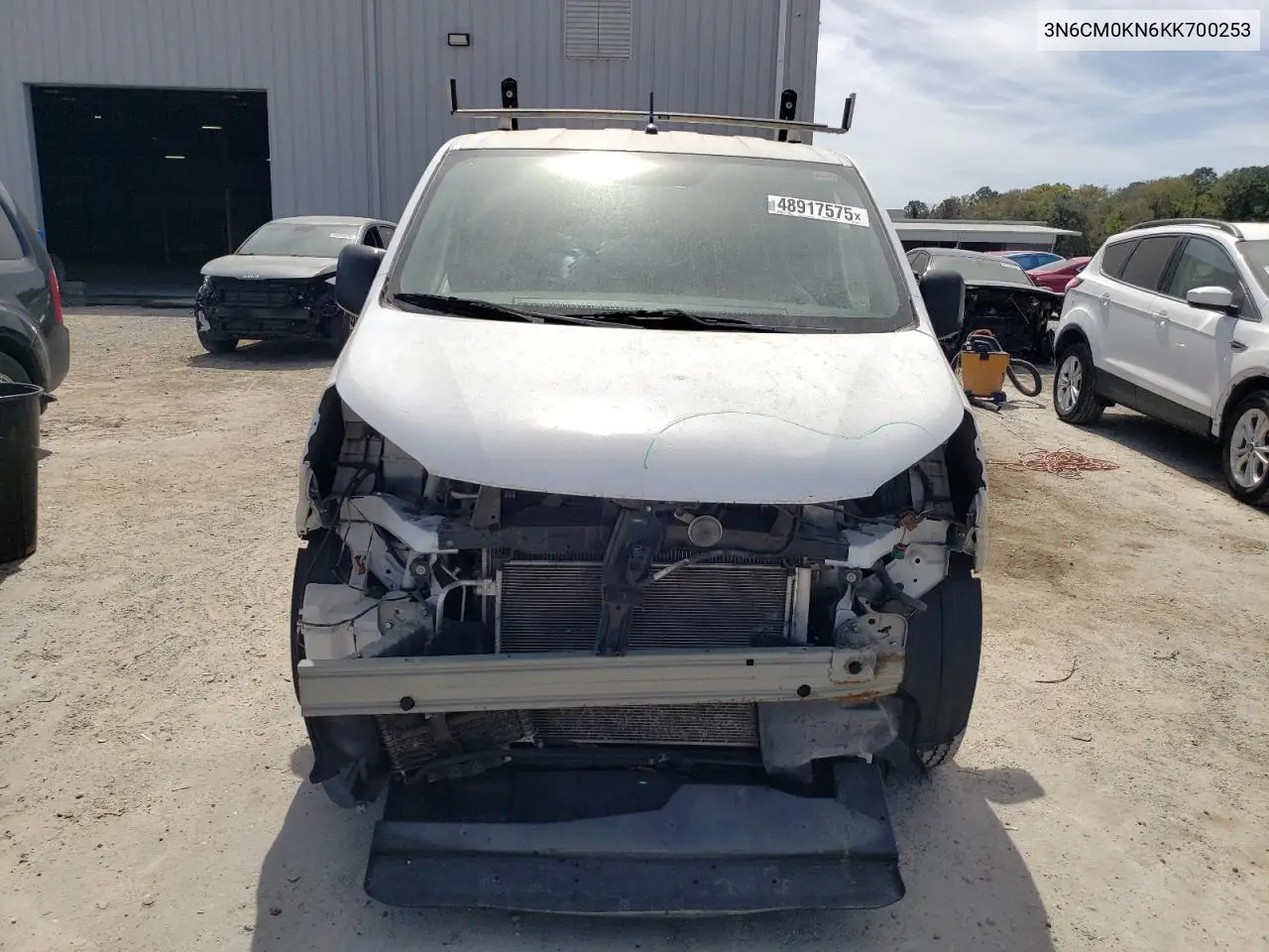 2019 Nissan Nv200 2.5S VIN: 3N6CM0KN6KK700253 Lot: 48917575