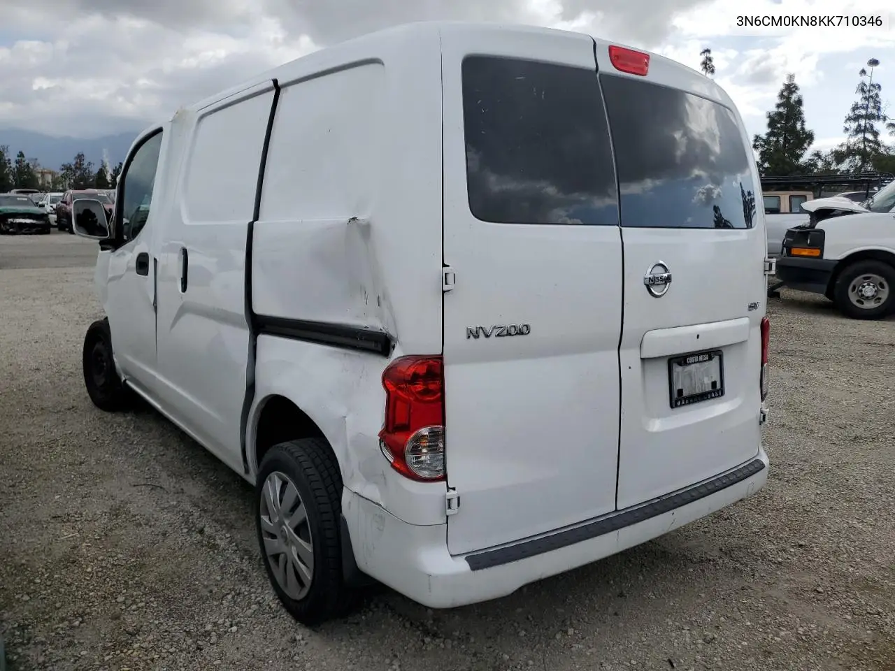 2019 Nissan Nv200 2.5S VIN: 3N6CM0KN8KK710346 Lot: 52202005