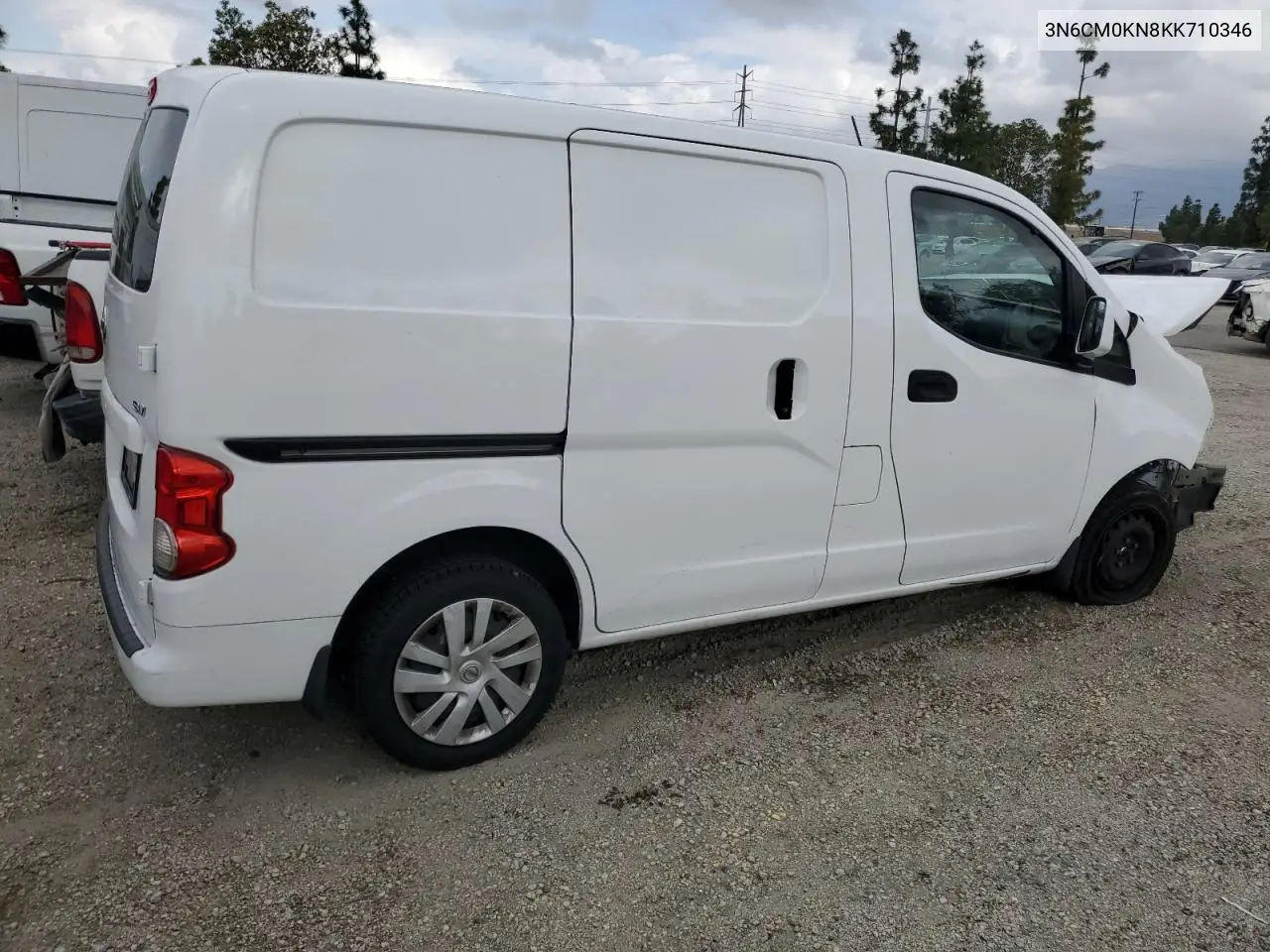 2019 Nissan Nv200 2.5S VIN: 3N6CM0KN8KK710346 Lot: 52202005