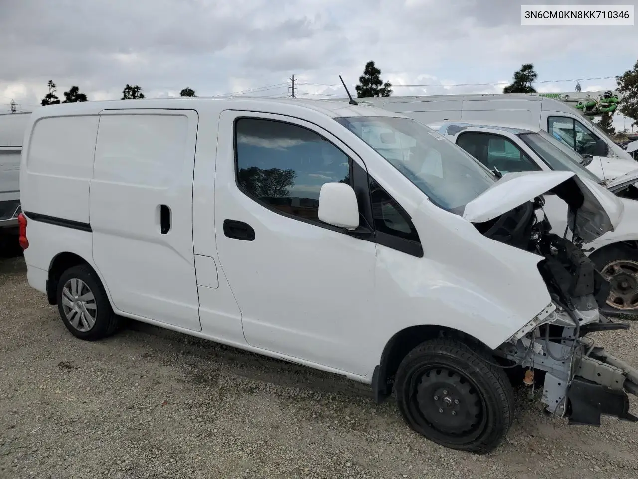 2019 Nissan Nv200 2.5S VIN: 3N6CM0KN8KK710346 Lot: 52202005