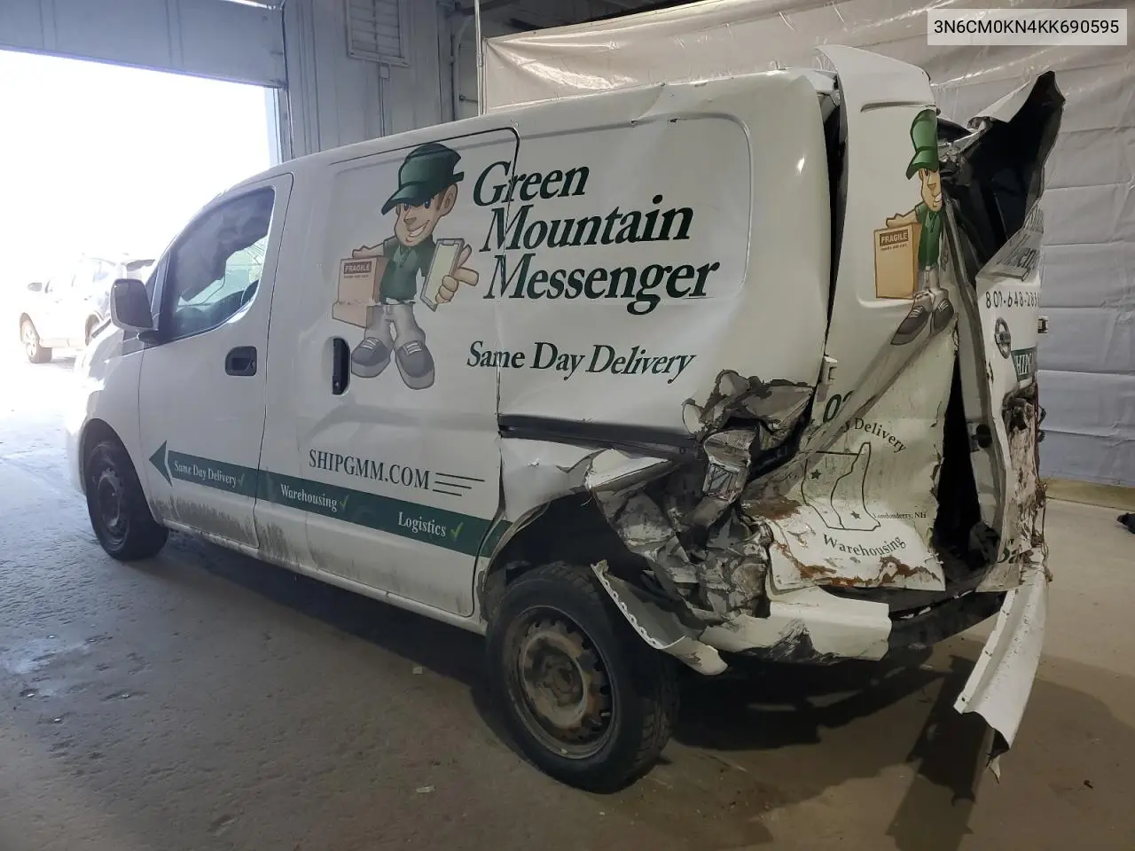2019 Nissan Nv200 2.5S VIN: 3N6CM0KN4KK690595 Lot: 53991195