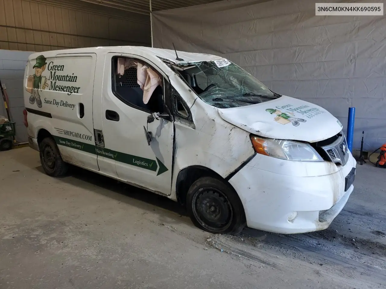 2019 Nissan Nv200 2.5S VIN: 3N6CM0KN4KK690595 Lot: 53991195