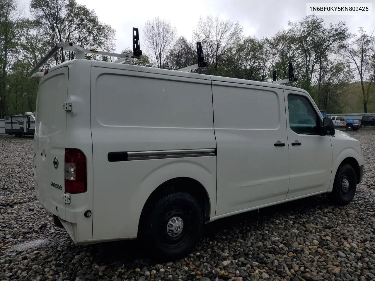 2019 Nissan Nv 2500 S VIN: 1N6BF0KY5KN809426 Lot: 55283915