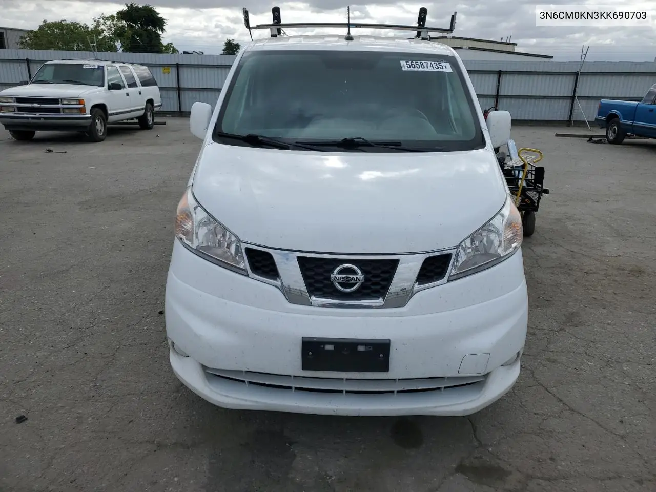 2019 Nissan Nv200 2.5S VIN: 3N6CM0KN3KK690703 Lot: 56587435