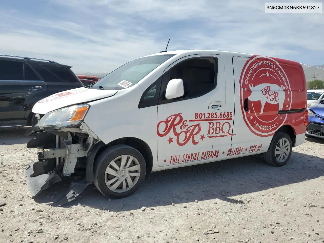 2019 Nissan Nv200 2.5S VIN: 3N6CM0KN6KK691327 Lot: 56600565