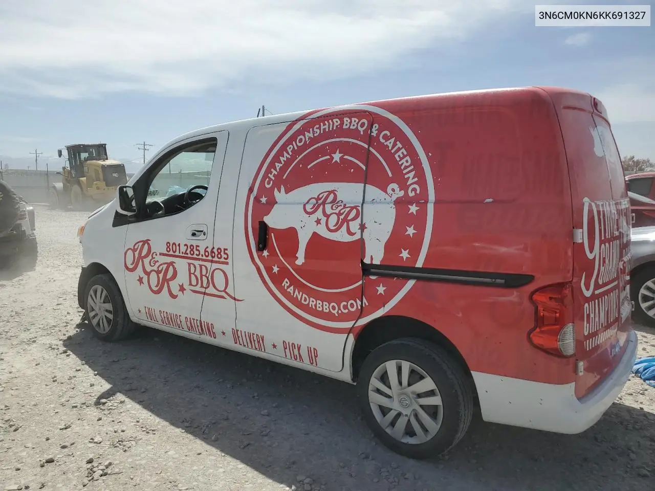 2019 Nissan Nv200 2.5S VIN: 3N6CM0KN6KK691327 Lot: 56600565
