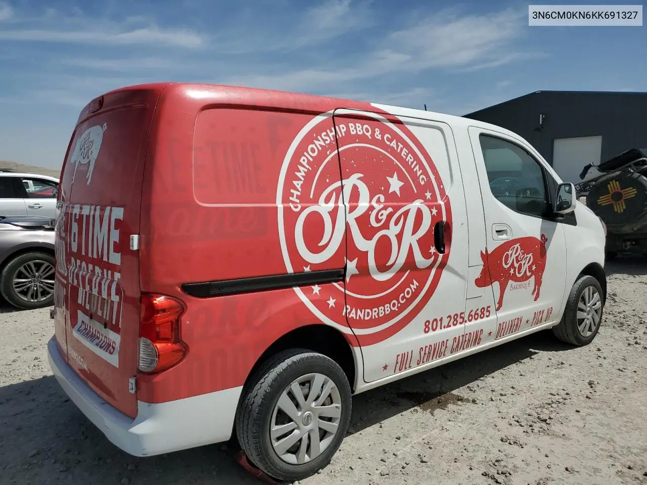 2019 Nissan Nv200 2.5S VIN: 3N6CM0KN6KK691327 Lot: 56600565