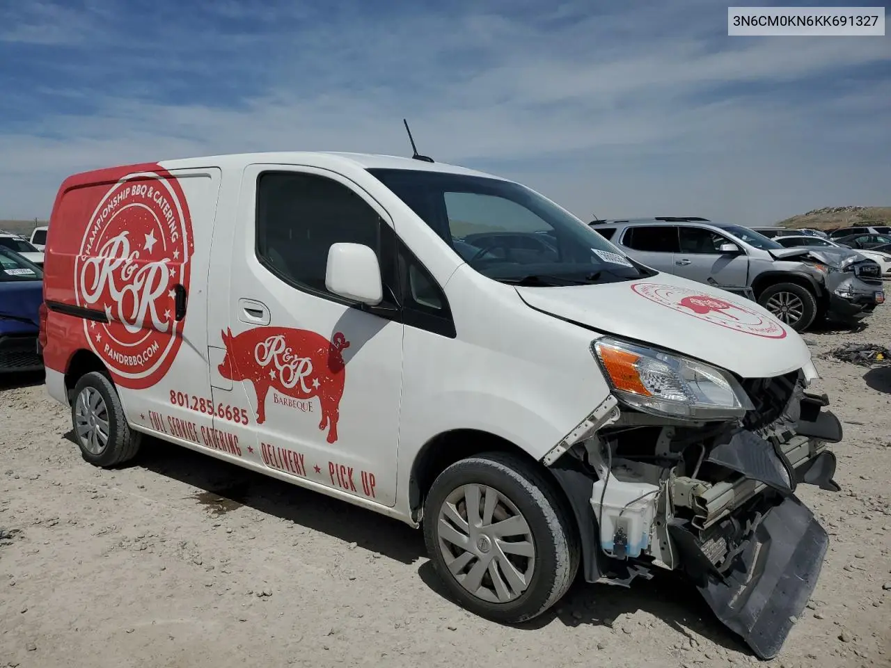 2019 Nissan Nv200 2.5S VIN: 3N6CM0KN6KK691327 Lot: 56600565