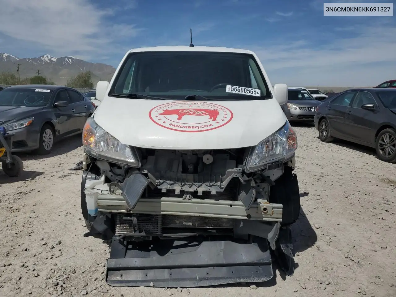 2019 Nissan Nv200 2.5S VIN: 3N6CM0KN6KK691327 Lot: 56600565