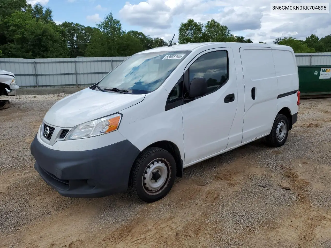 2019 Nissan Nv200 2.5S VIN: 3N6CM0KN0KK704895 Lot: 56653745