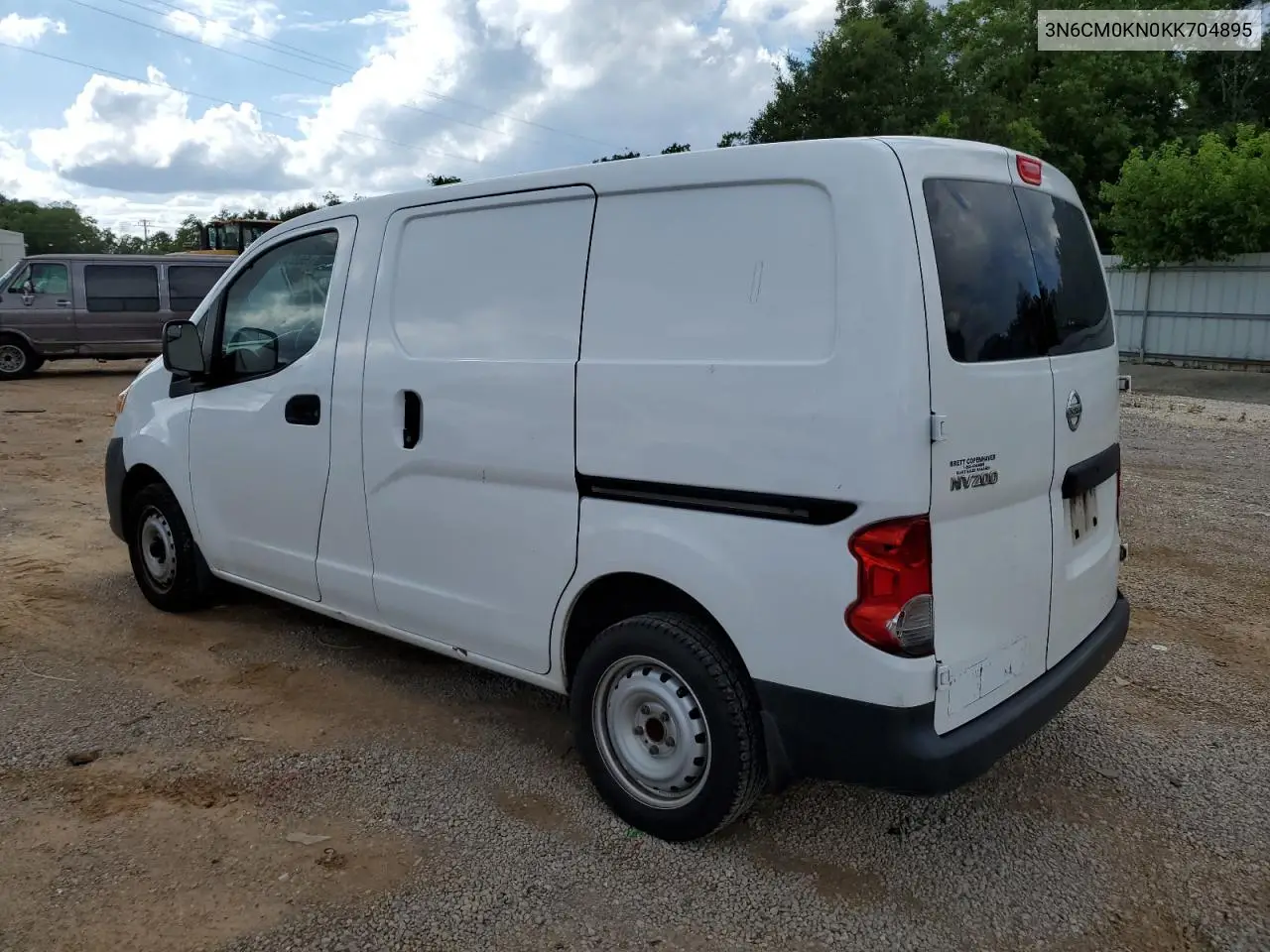 2019 Nissan Nv200 2.5S VIN: 3N6CM0KN0KK704895 Lot: 56653745