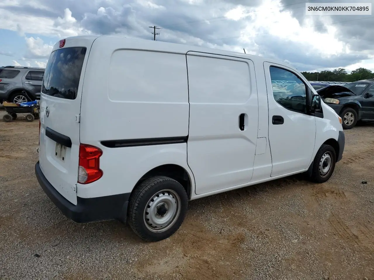 2019 Nissan Nv200 2.5S VIN: 3N6CM0KN0KK704895 Lot: 56653745