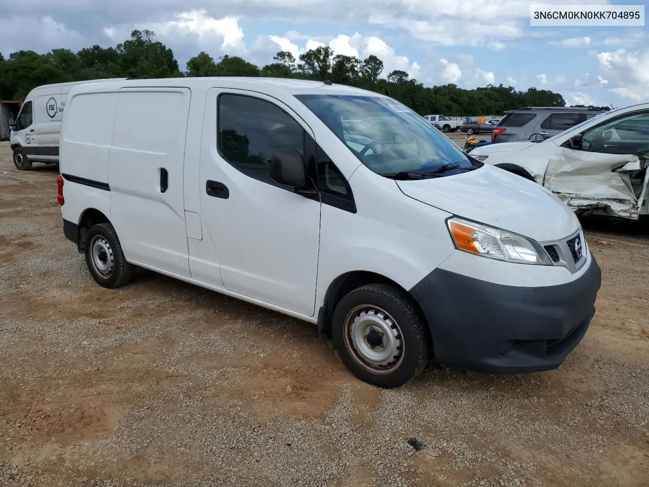 2019 Nissan Nv200 2.5S VIN: 3N6CM0KN0KK704895 Lot: 56653745