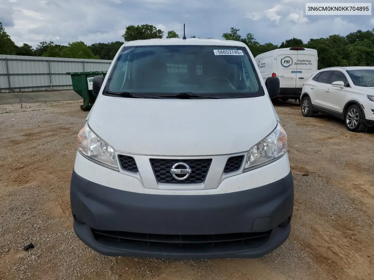 2019 Nissan Nv200 2.5S VIN: 3N6CM0KN0KK704895 Lot: 56653745