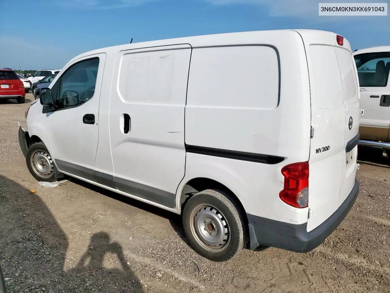 2019 Nissan Nv200 2.5S VIN: 3N6CM0KN3KK691043 Lot: 56935795