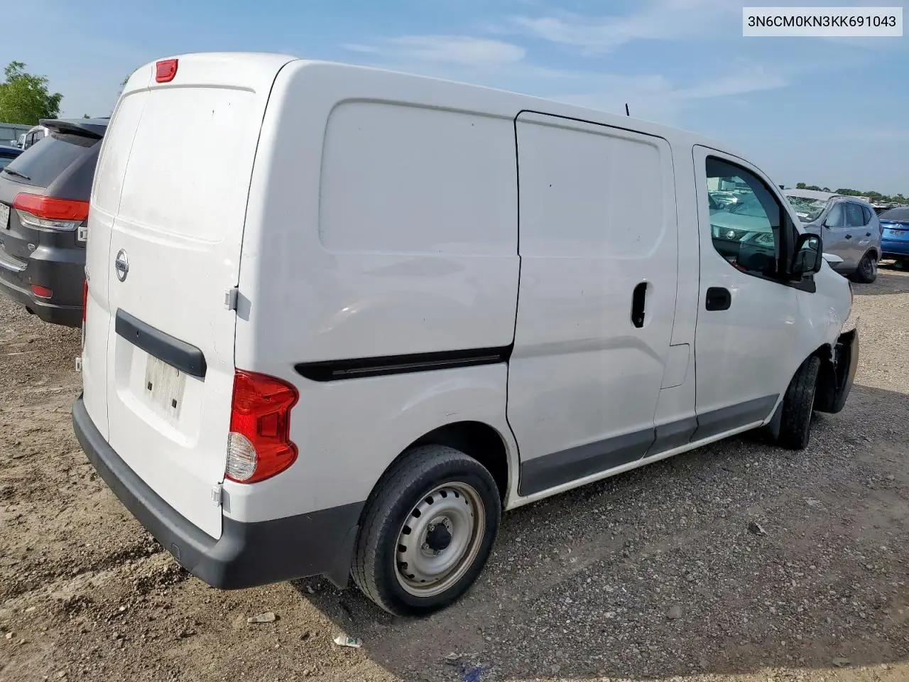 2019 Nissan Nv200 2.5S VIN: 3N6CM0KN3KK691043 Lot: 56935795