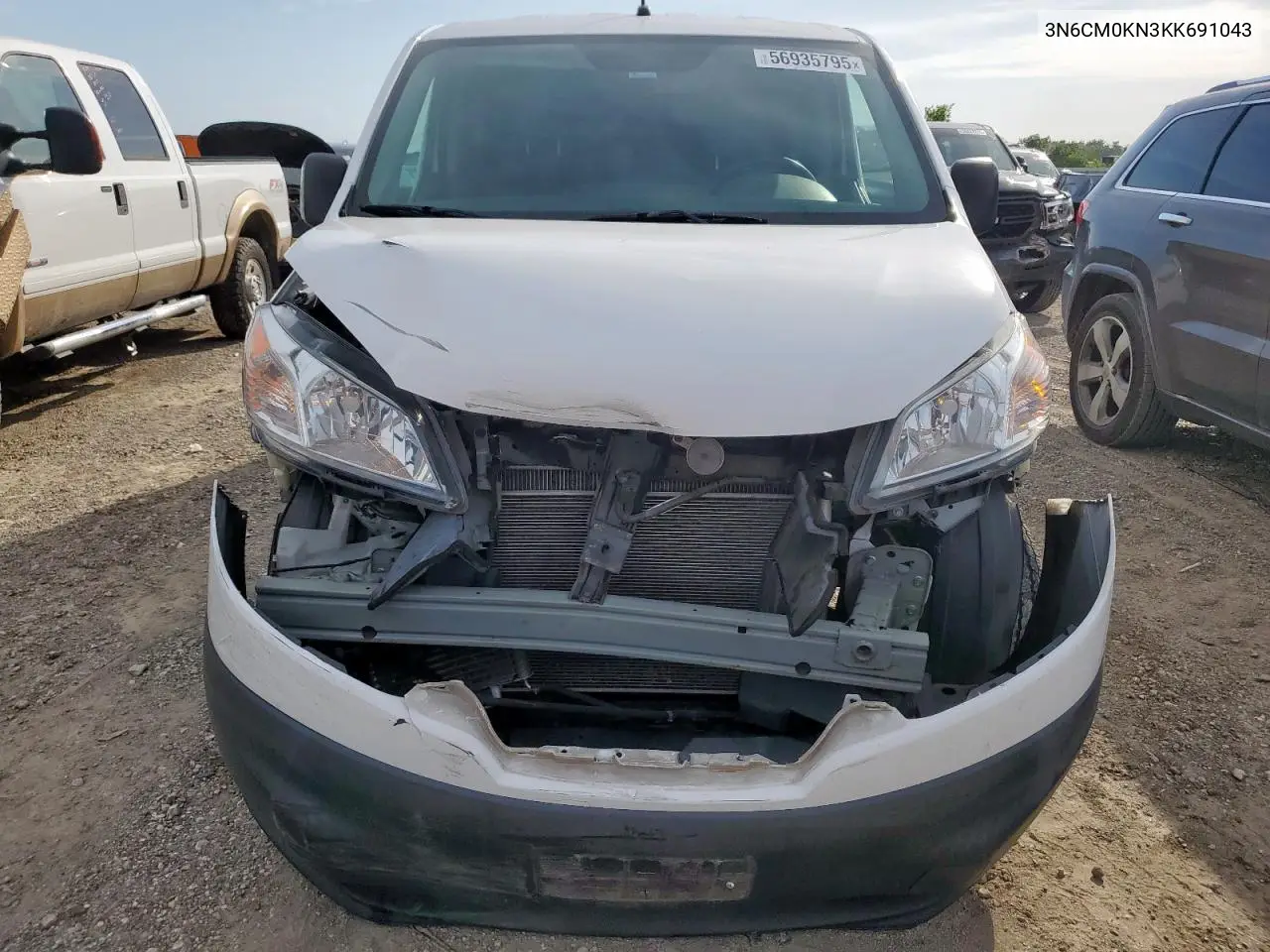 2019 Nissan Nv200 2.5S VIN: 3N6CM0KN3KK691043 Lot: 56935795