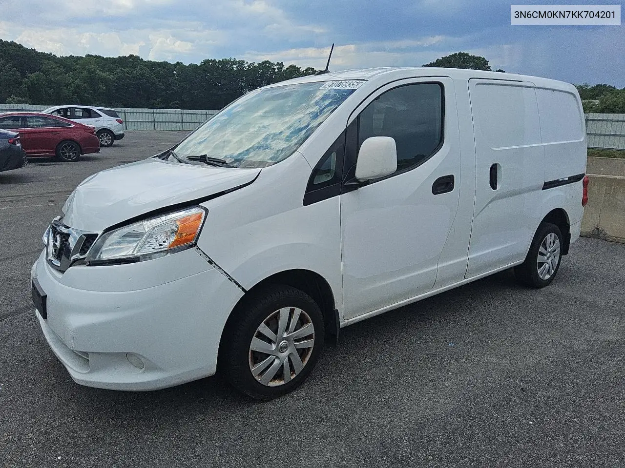 2019 Nissan Nv200 2.5S VIN: 3N6CM0KN7KK704201 Lot: 61076935