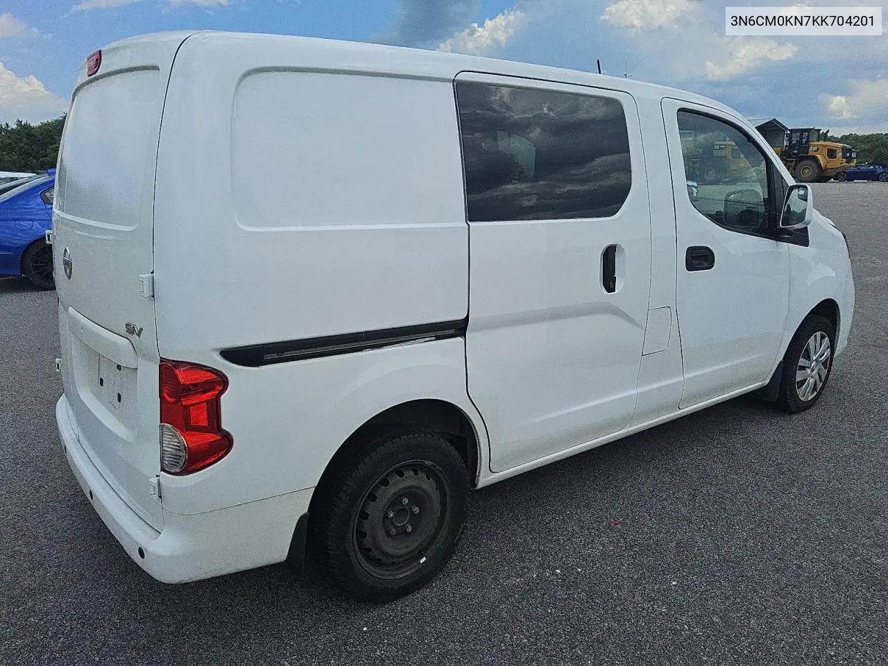 2019 Nissan Nv200 2.5S VIN: 3N6CM0KN7KK704201 Lot: 61076935