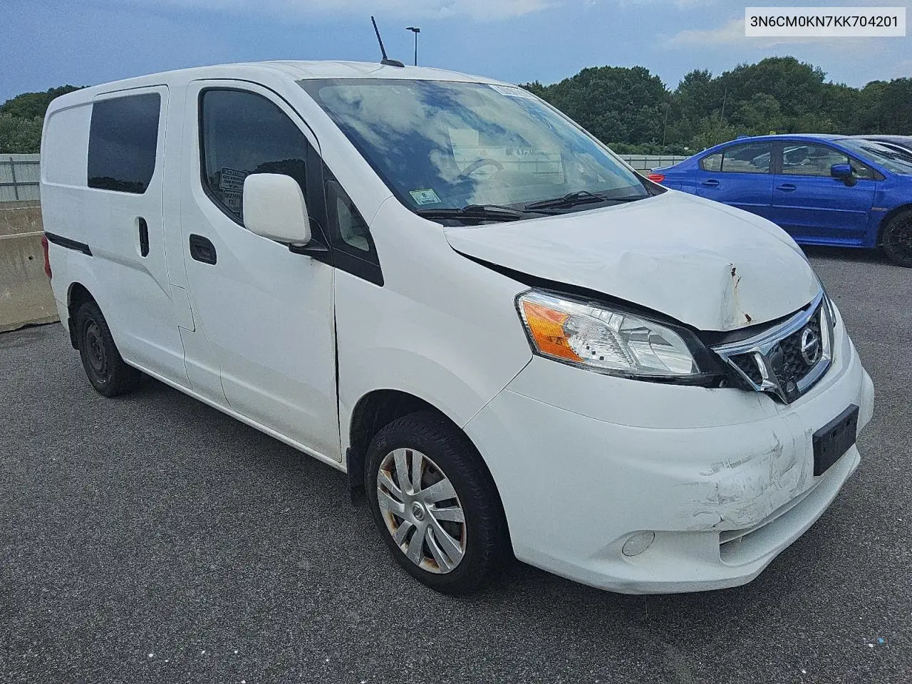 2019 Nissan Nv200 2.5S VIN: 3N6CM0KN7KK704201 Lot: 61076935