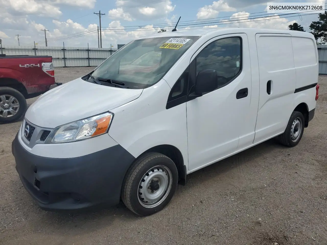 2019 Nissan Nv200 2.5S VIN: 3N6CM0KN0KK712608 Lot: 62114105