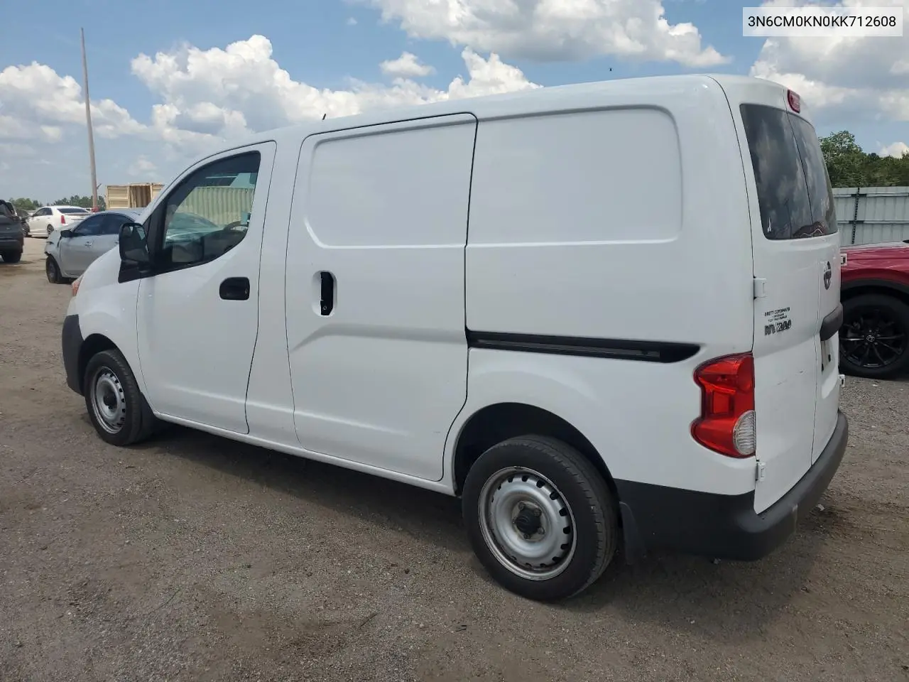 2019 Nissan Nv200 2.5S VIN: 3N6CM0KN0KK712608 Lot: 62114105