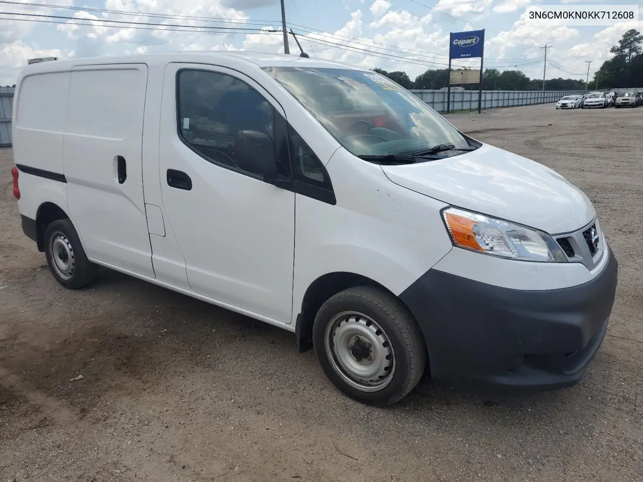 2019 Nissan Nv200 2.5S VIN: 3N6CM0KN0KK712608 Lot: 62114105