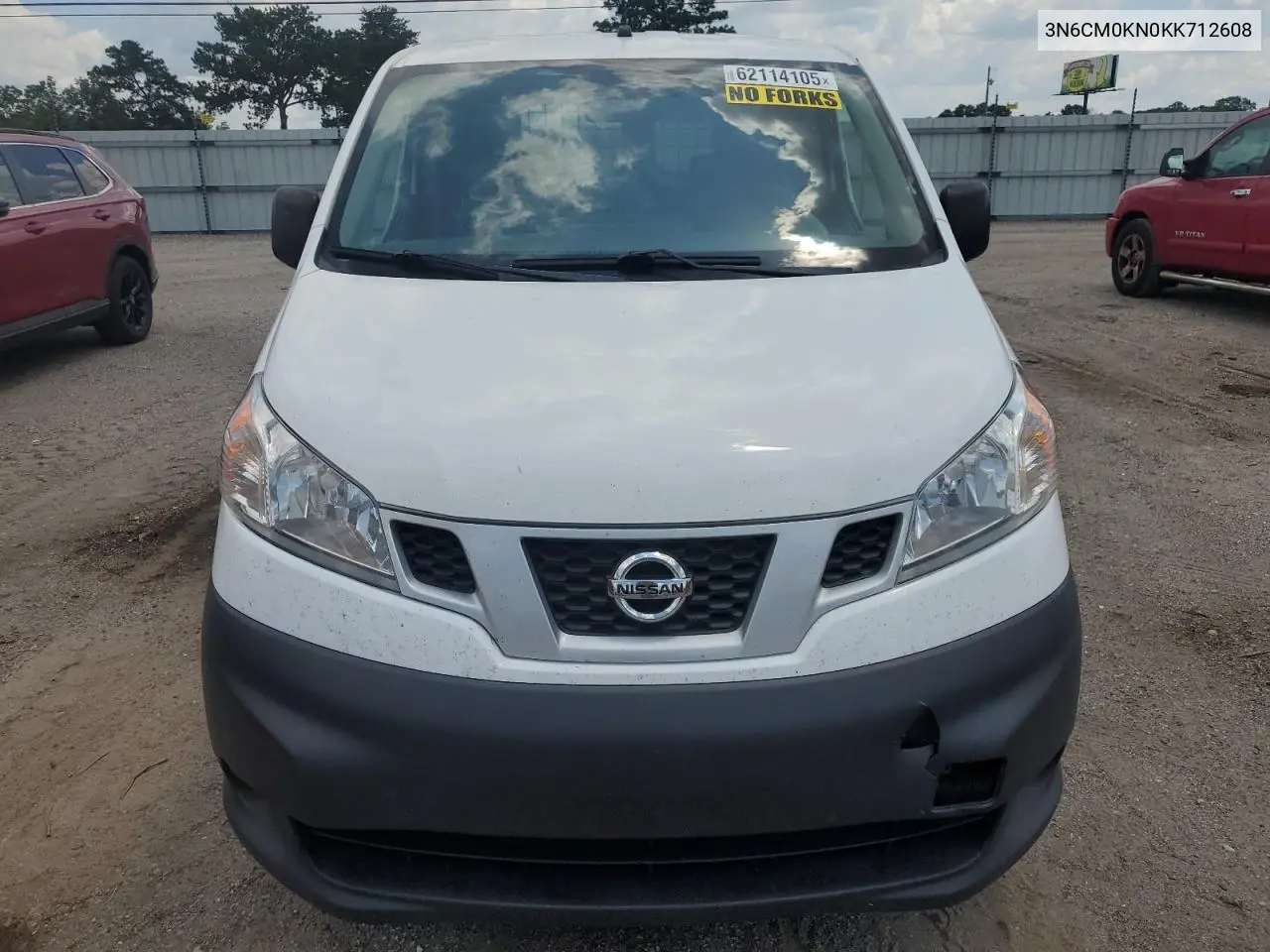 2019 Nissan Nv200 2.5S VIN: 3N6CM0KN0KK712608 Lot: 62114105