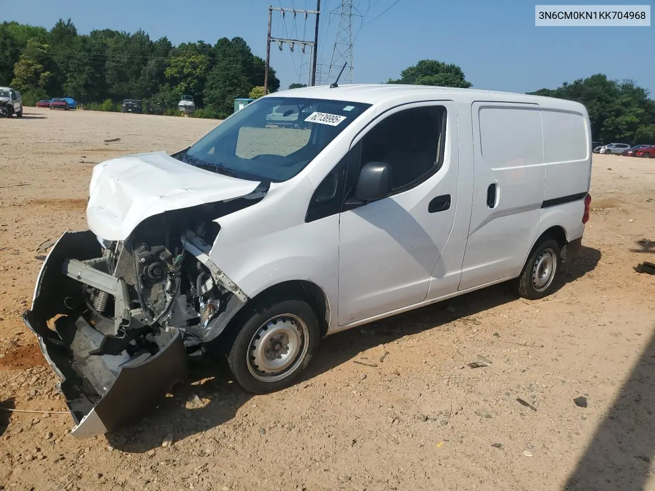 2019 Nissan Nv200 2.5S VIN: 3N6CM0KN1KK704968 Lot: 62138995