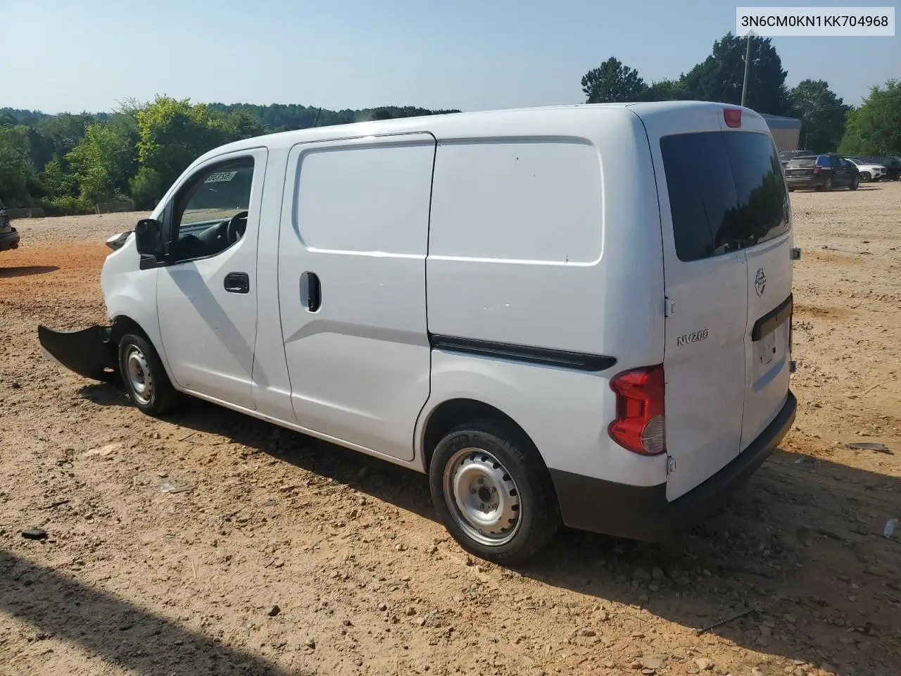 2019 Nissan Nv200 2.5S VIN: 3N6CM0KN1KK704968 Lot: 62138995