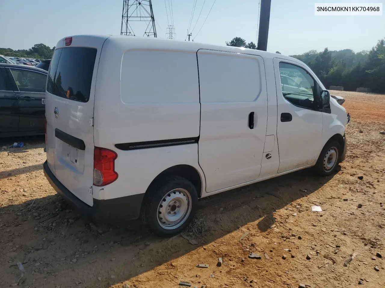 2019 Nissan Nv200 2.5S VIN: 3N6CM0KN1KK704968 Lot: 62138995