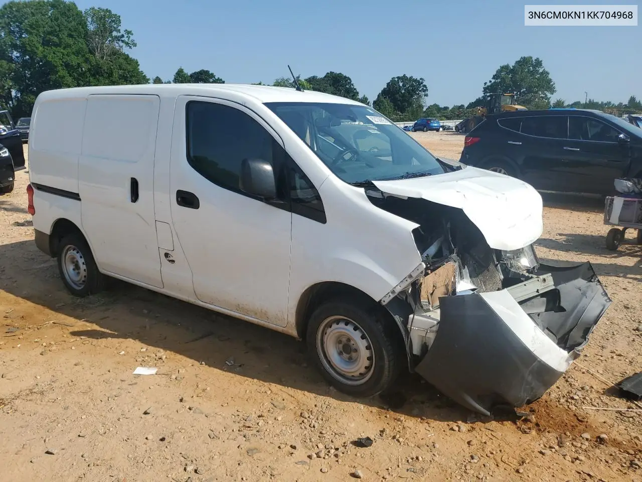 2019 Nissan Nv200 2.5S VIN: 3N6CM0KN1KK704968 Lot: 62138995