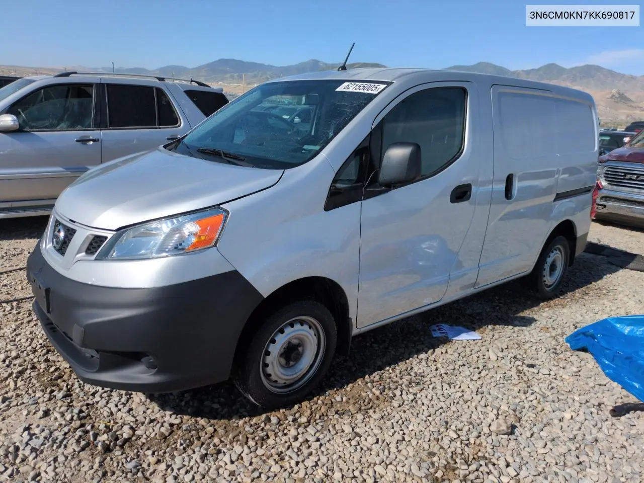 2019 Nissan Nv200 2.5S VIN: 3N6CM0KN7KK690817 Lot: 62155005