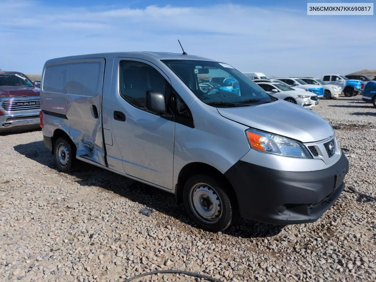 2019 Nissan Nv200 2.5S VIN: 3N6CM0KN7KK690817 Lot: 62155005