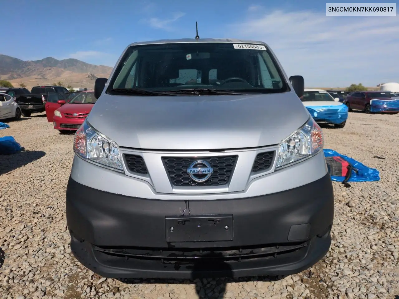 2019 Nissan Nv200 2.5S VIN: 3N6CM0KN7KK690817 Lot: 62155005