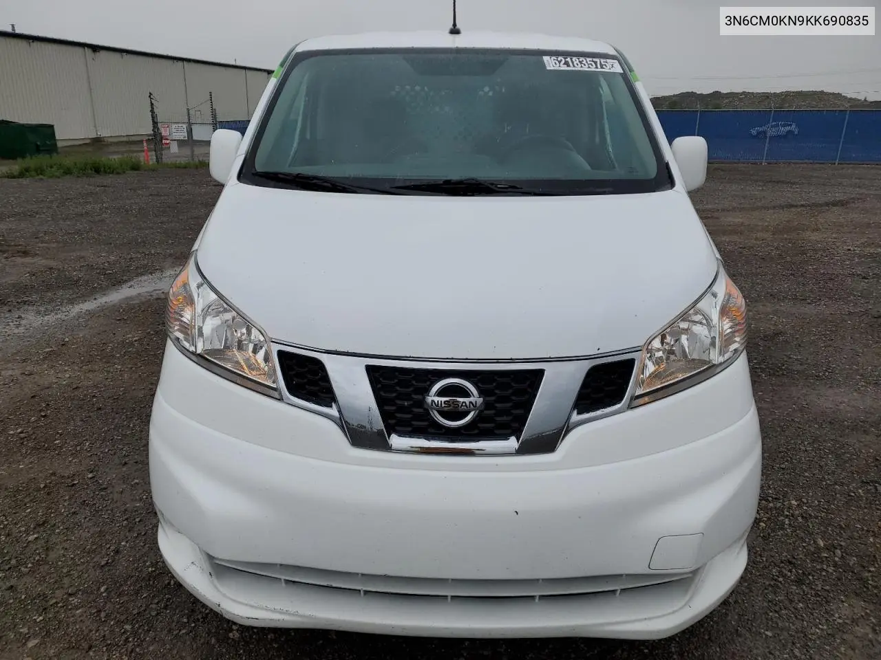 2019 Nissan Nv200 2.5S VIN: 3N6CM0KN9KK690835 Lot: 62183575