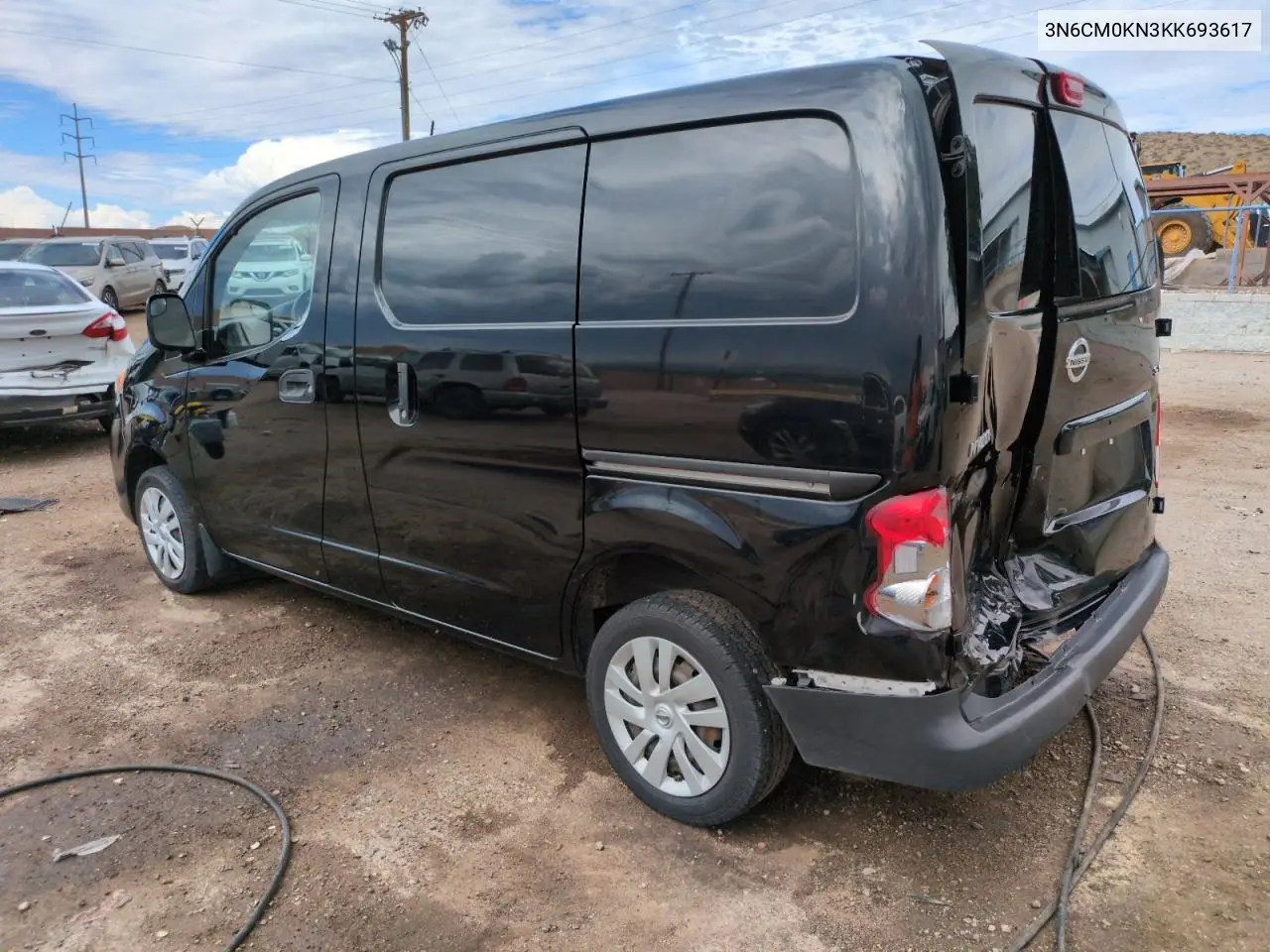2019 Nissan Nv200 2.5S VIN: 3N6CM0KN3KK693617 Lot: 62303845