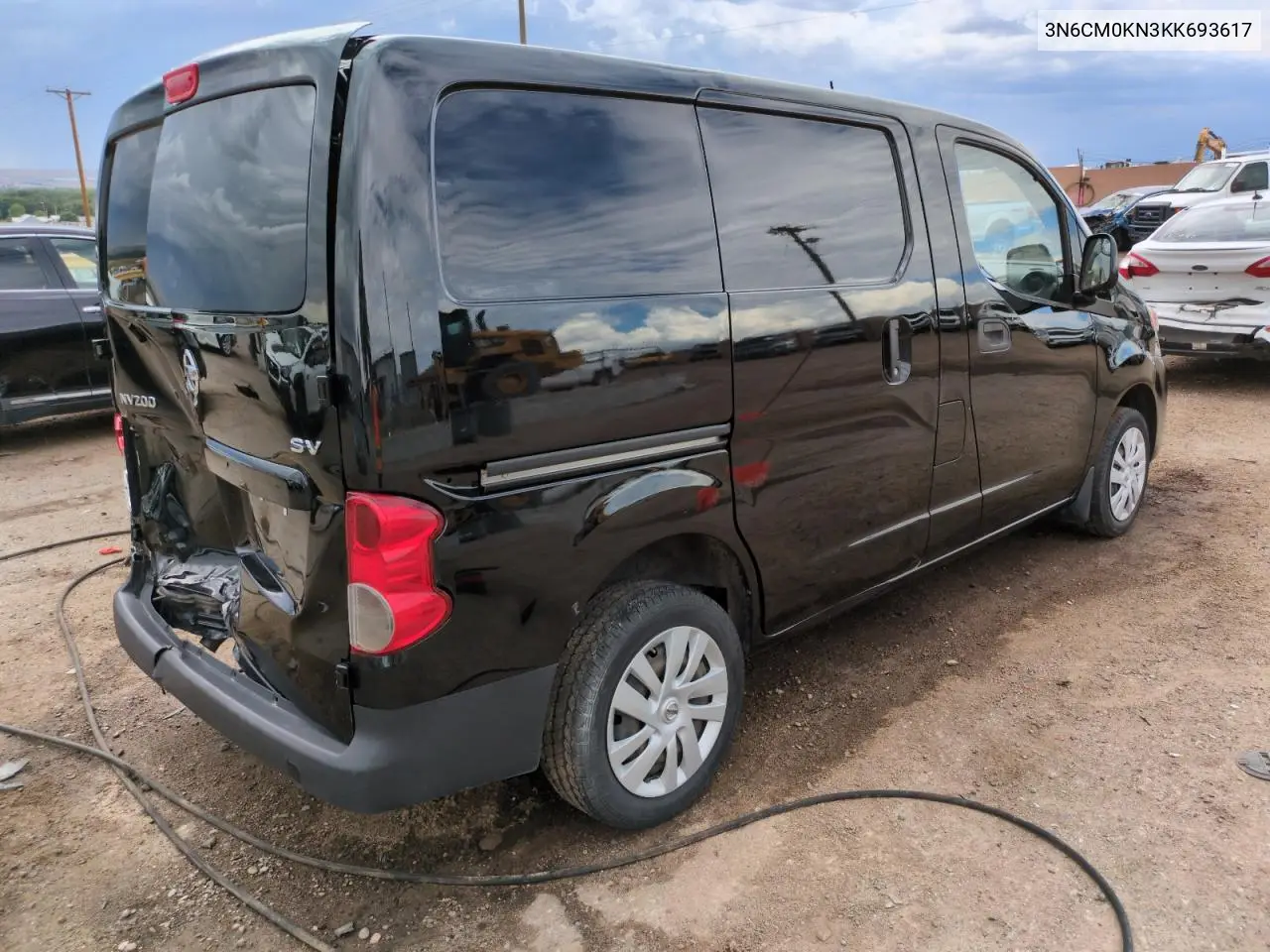 2019 Nissan Nv200 2.5S VIN: 3N6CM0KN3KK693617 Lot: 62303845
