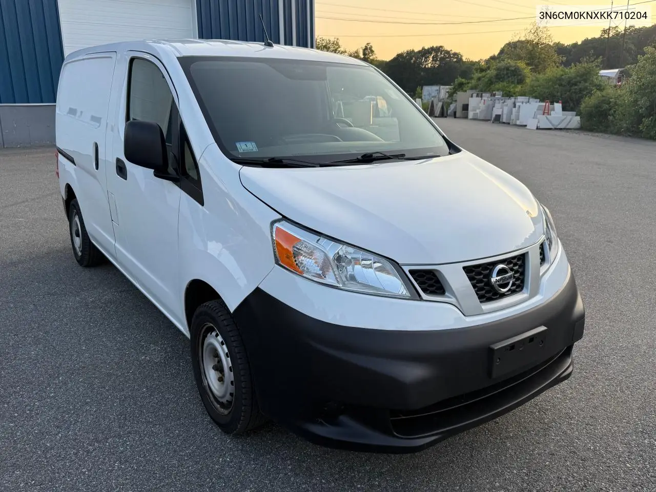 2019 Nissan Nv200 2.5S VIN: 3N6CM0KNXKK710204 Lot: 62650685