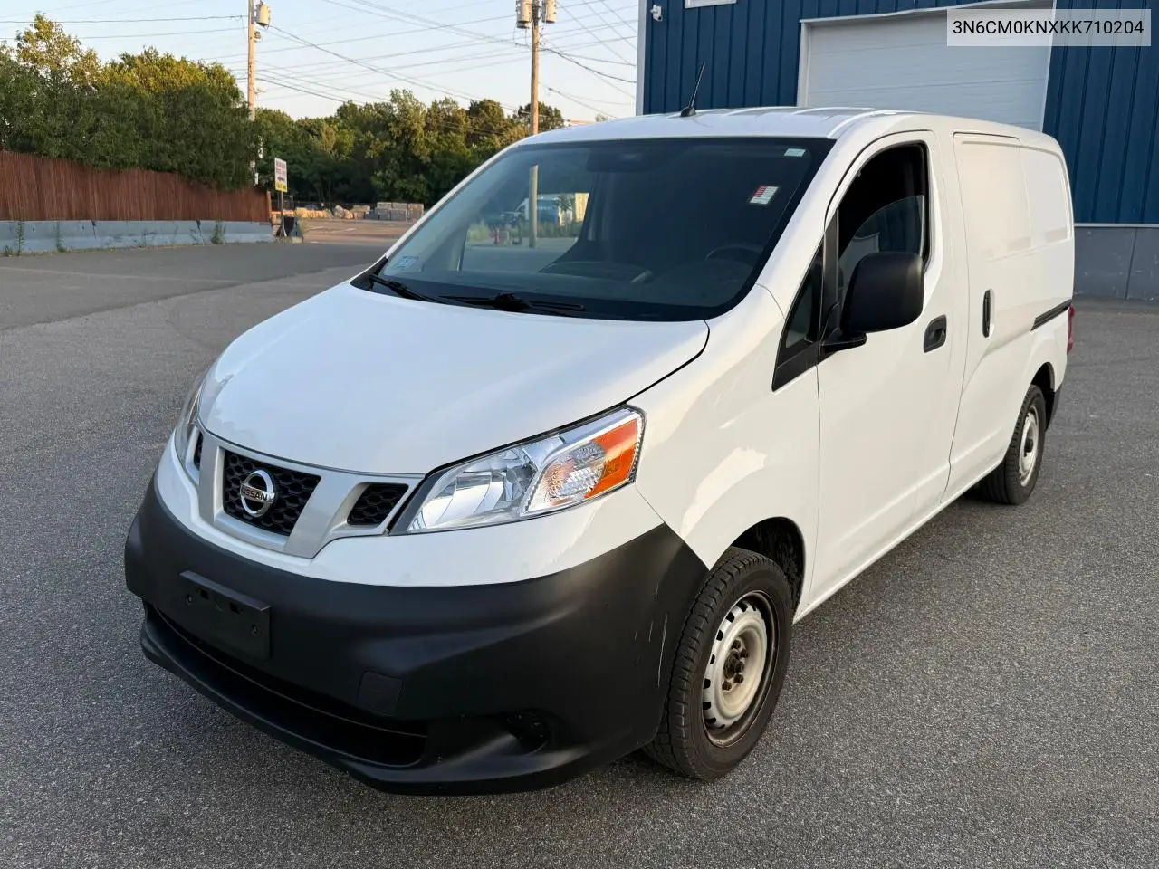2019 Nissan Nv200 2.5S VIN: 3N6CM0KNXKK710204 Lot: 62650685