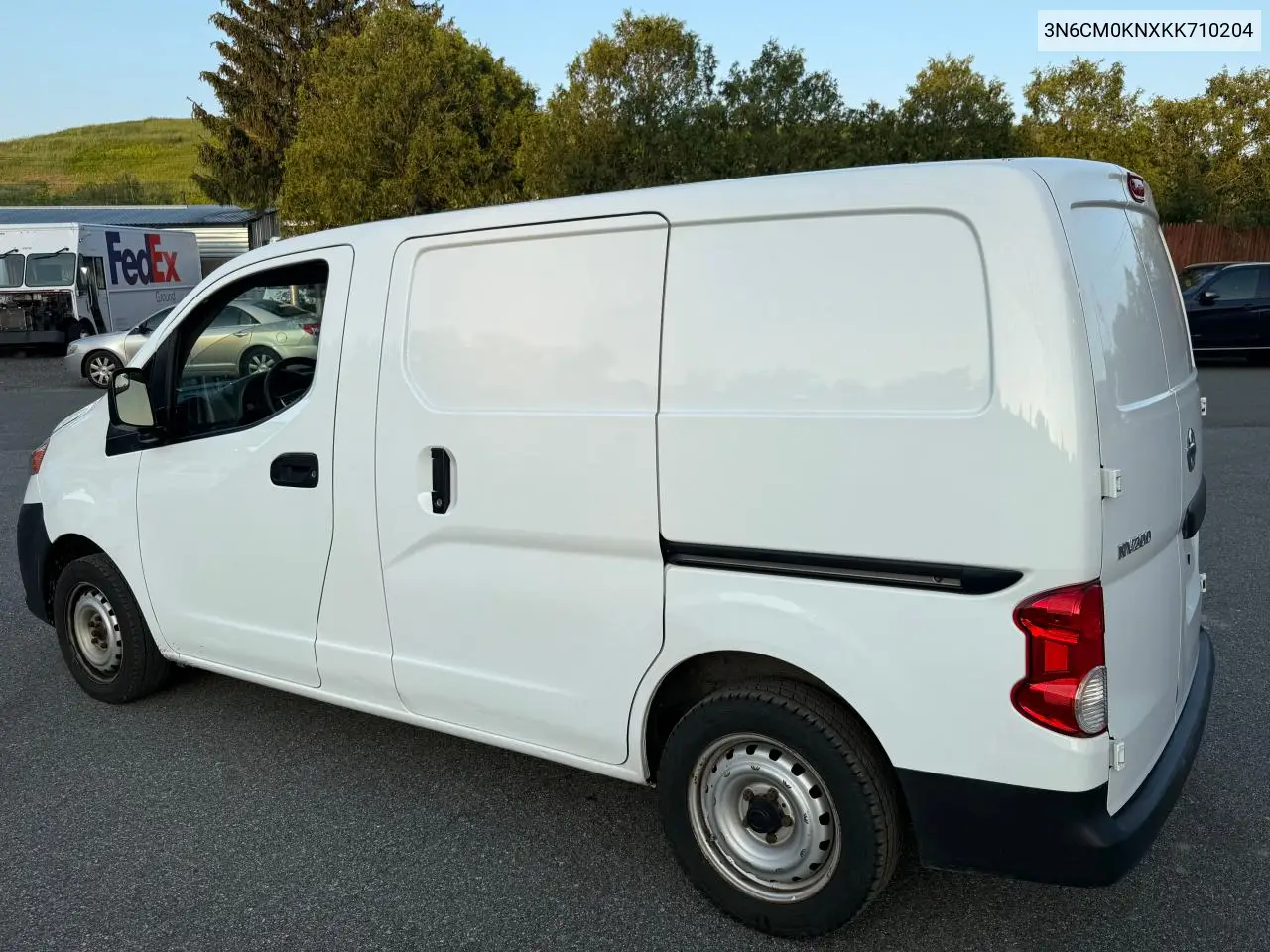2019 Nissan Nv200 2.5S VIN: 3N6CM0KNXKK710204 Lot: 62650685