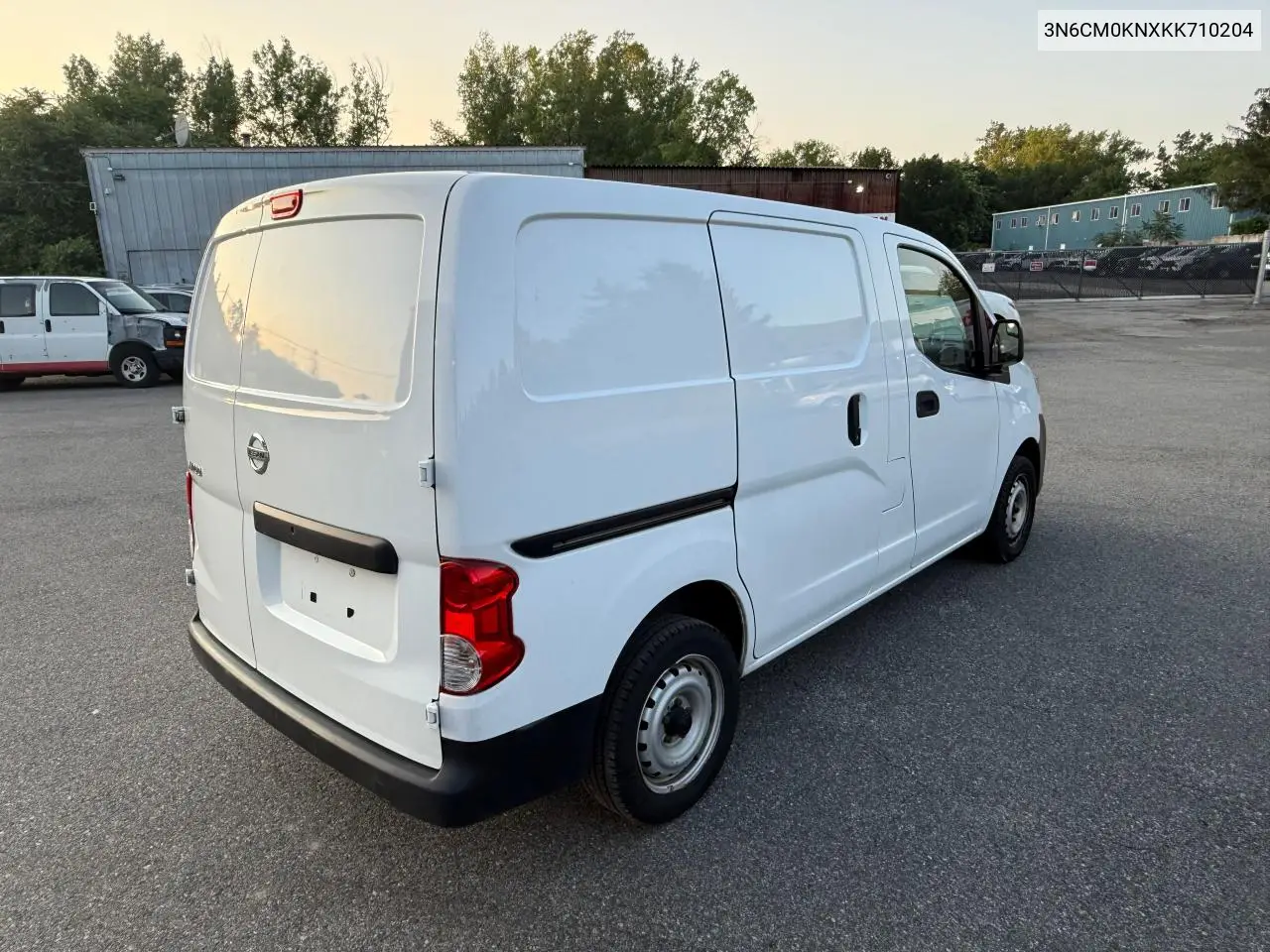 2019 Nissan Nv200 2.5S VIN: 3N6CM0KNXKK710204 Lot: 62650685