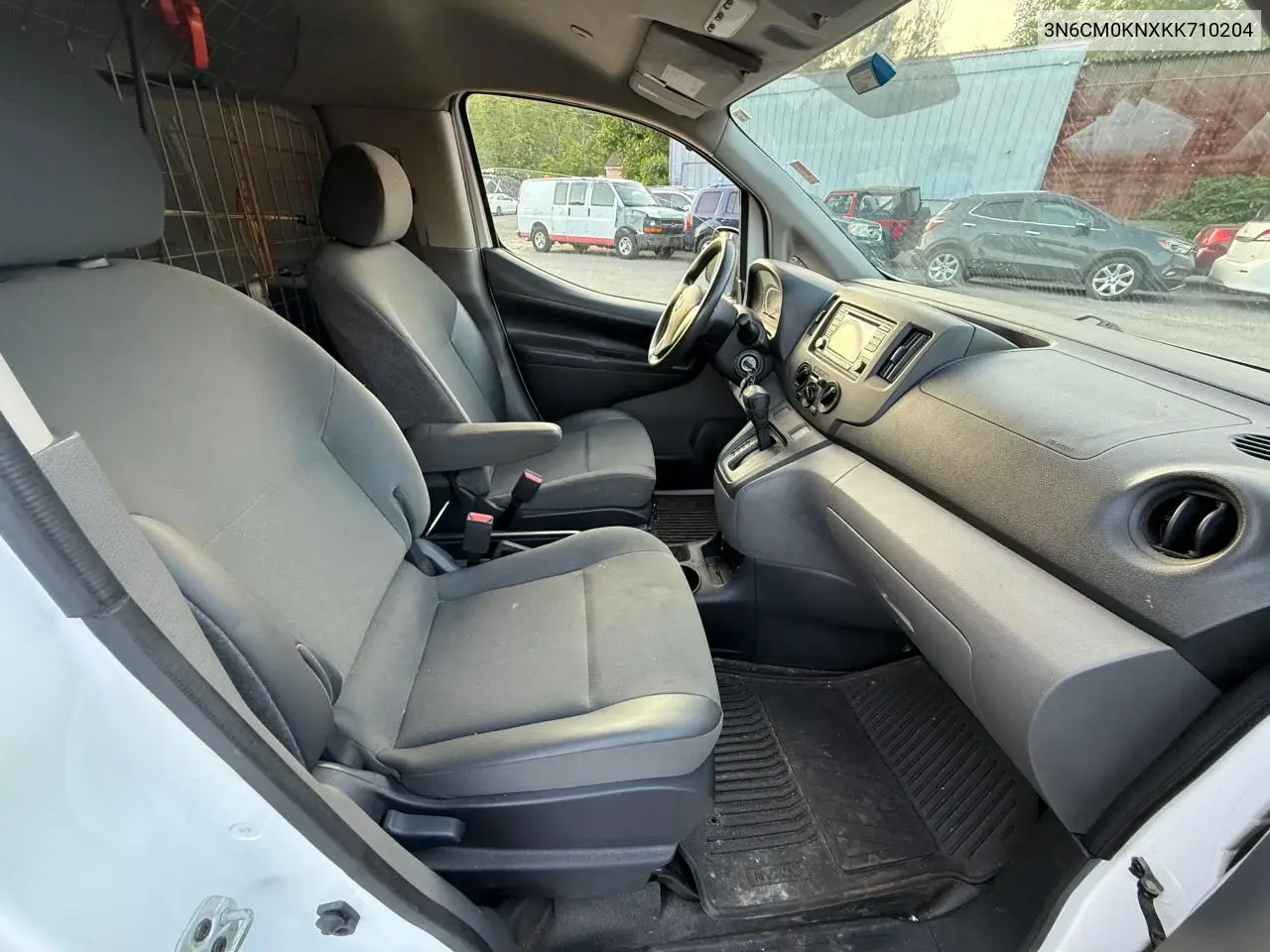2019 Nissan Nv200 2.5S VIN: 3N6CM0KNXKK710204 Lot: 62650685