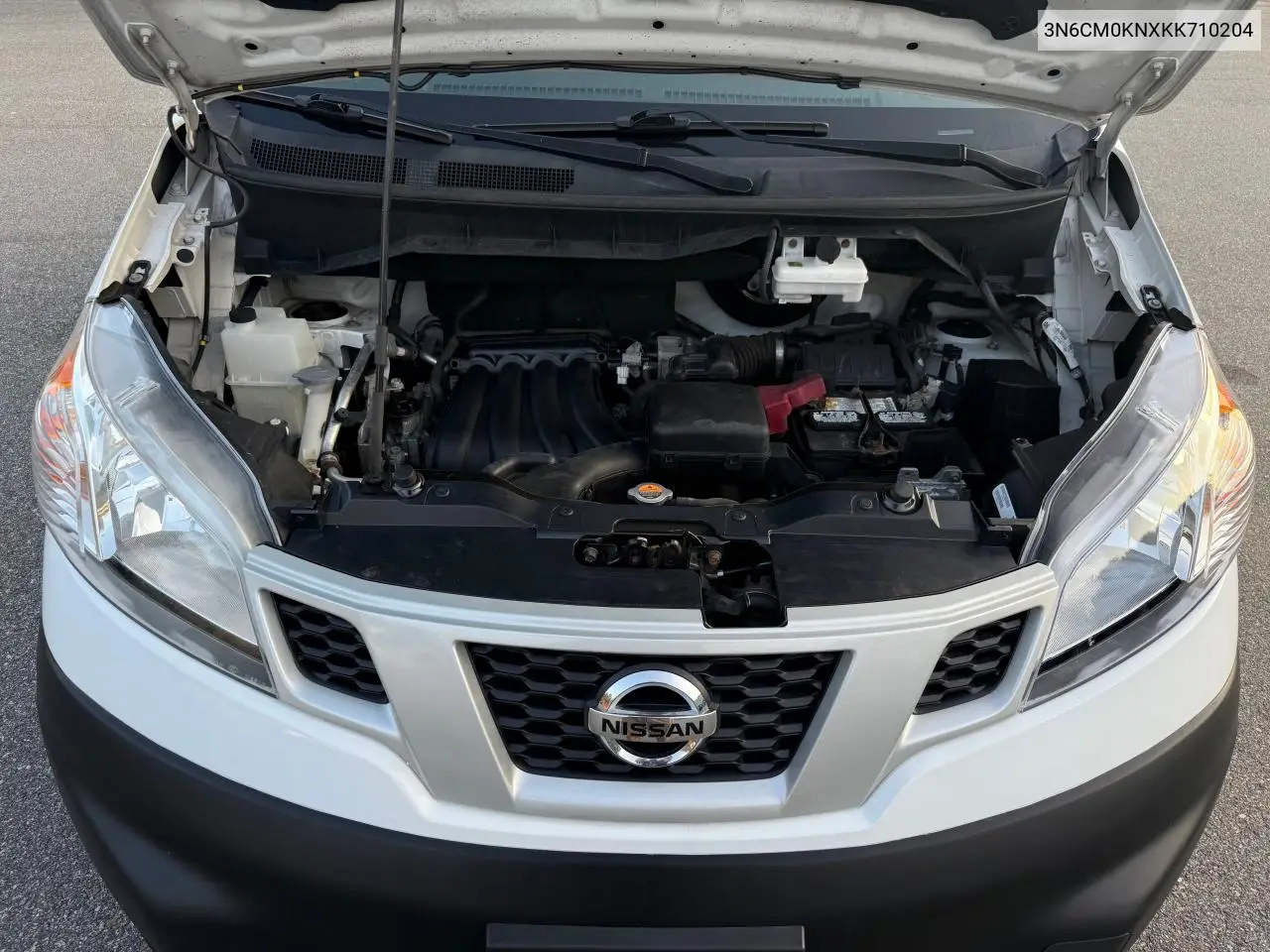 2019 Nissan Nv200 2.5S VIN: 3N6CM0KNXKK710204 Lot: 62650685